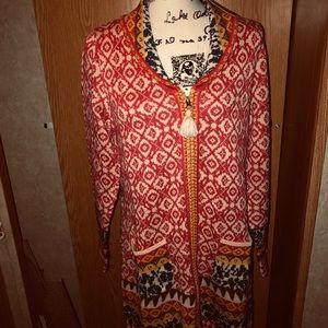 18C - Bellini night boho sweater